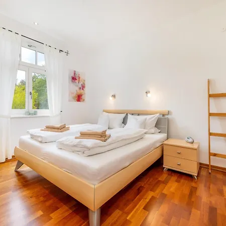 Apartamento Eg - Ruegenbrise Am Wasser Mit 2 Baedern *