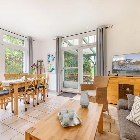 Apartamento Eg - Ruegenbrise Am Wasser Mit 2 Baedern *