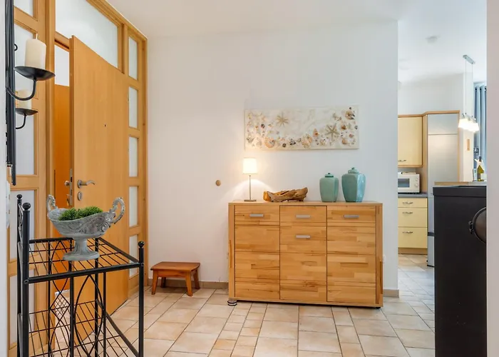 Appartement Eg - Ruegenbrise Am Wasser Mit 2 Baedern