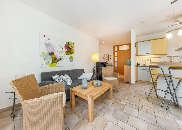 Appartement Eg - Ruegenbrise Am Wasser Mit 2 Baedern