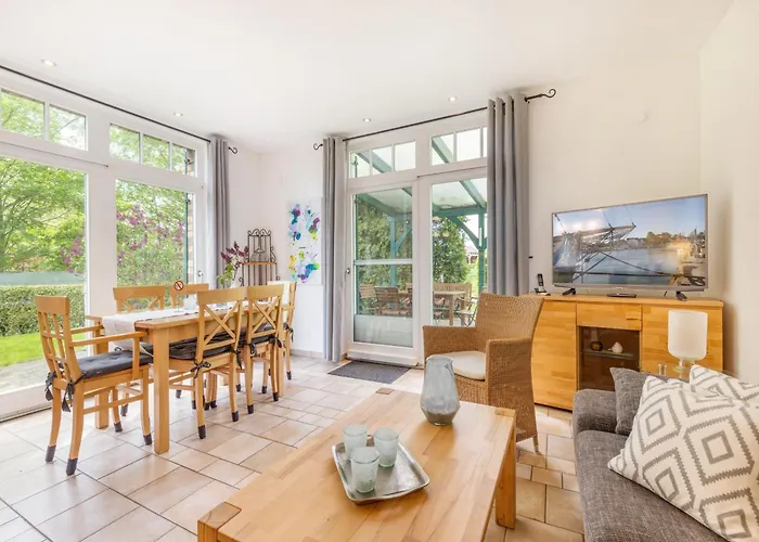 Appartement Eg - Ruegenbrise Am Wasser Mit 2 Baedern *