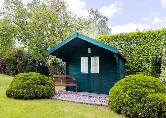 Eg - Ruegenbrise Am Wasser Mit 2 Baedern * Garz (Rugen)